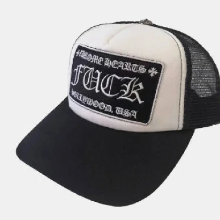 Chrome Hearts New Summer Couple Cap