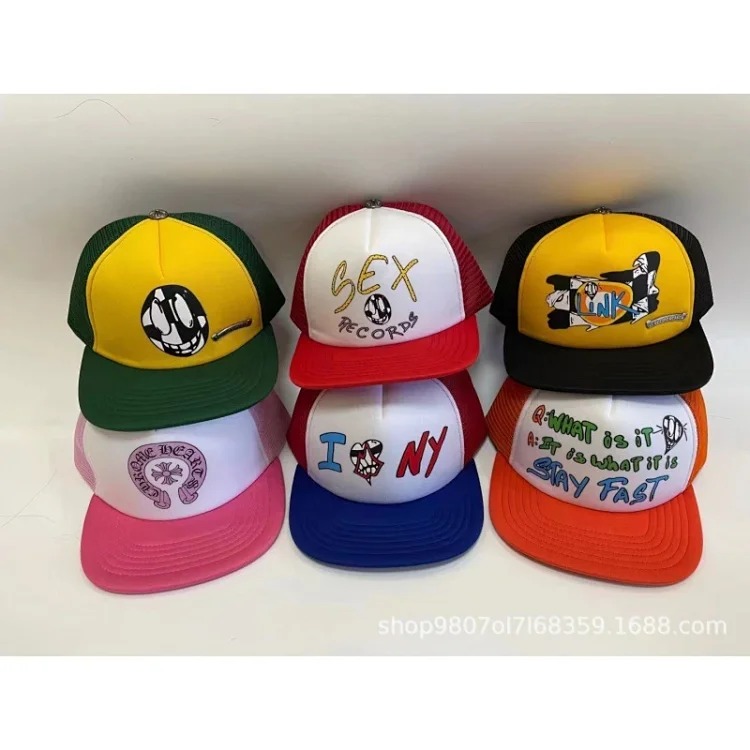 Chrome Hearts New Summer Couple Cap