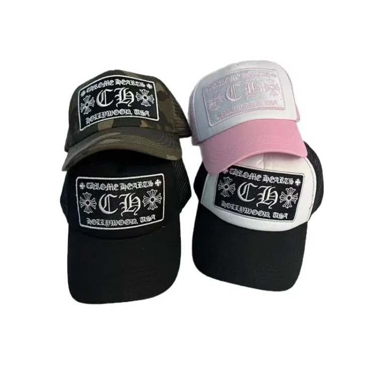 Chrome Hearts New Summer Couple Cap