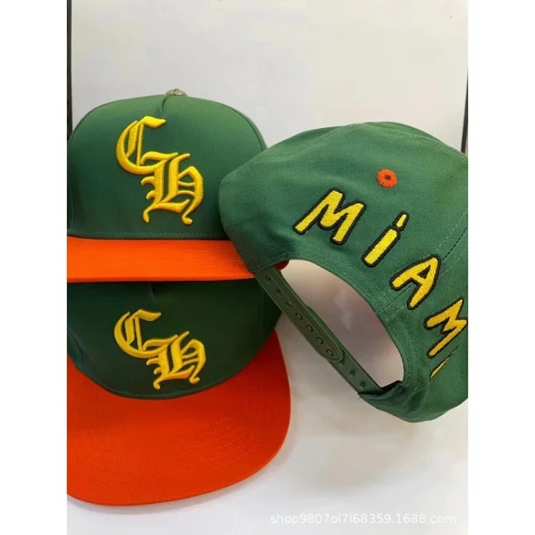 Chrome Hearts New Summer Couple Cap