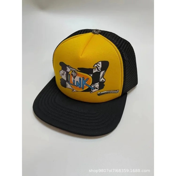 Chrome Hearts New Summer Couple Cap
