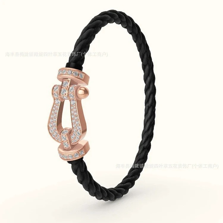 Luxury Rhinestone Unisex Couple Bracelet