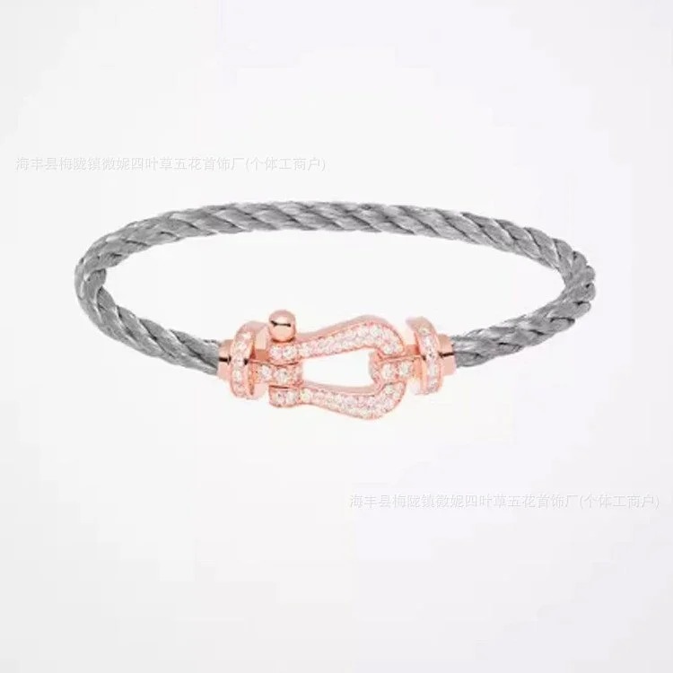 Luxury Rhinestone Unisex Couple Bracelet