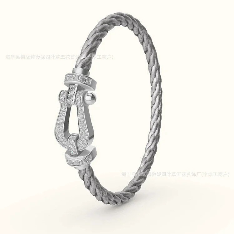 Luxury Rhinestone Unisex Couple Bracelet