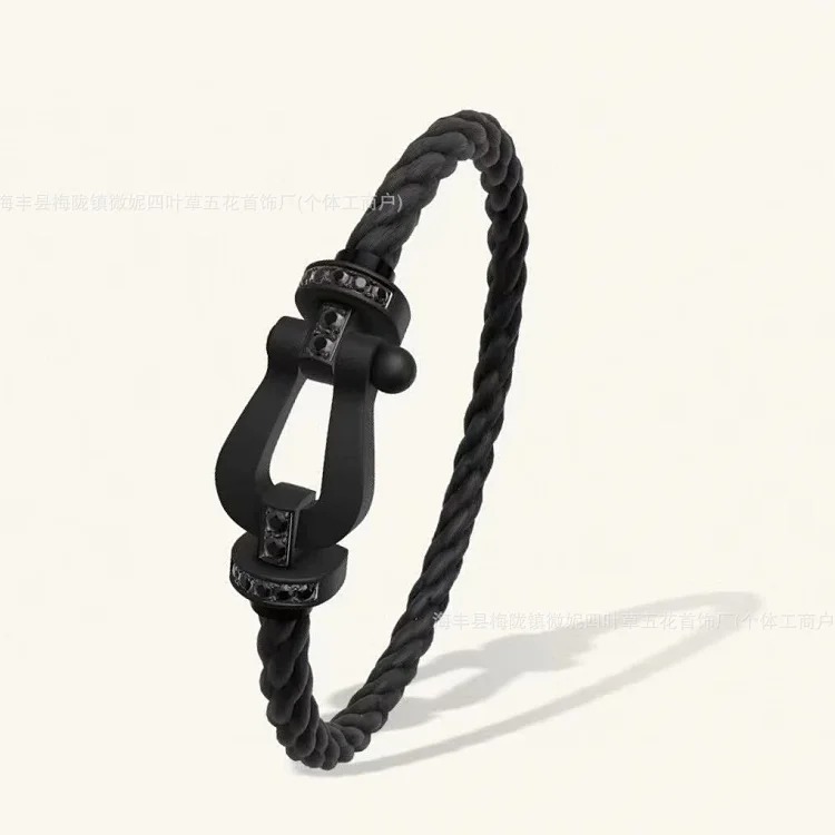 Luxury Rhinestone Unisex Couple Bracelet