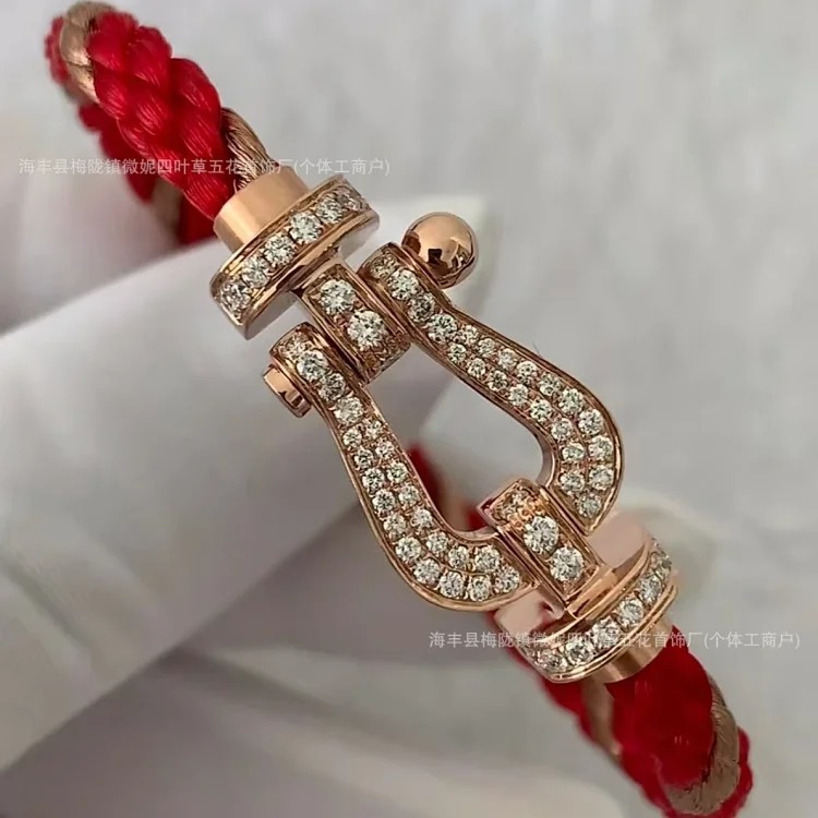Luxury Rhinestone Unisex Couple Bracelet