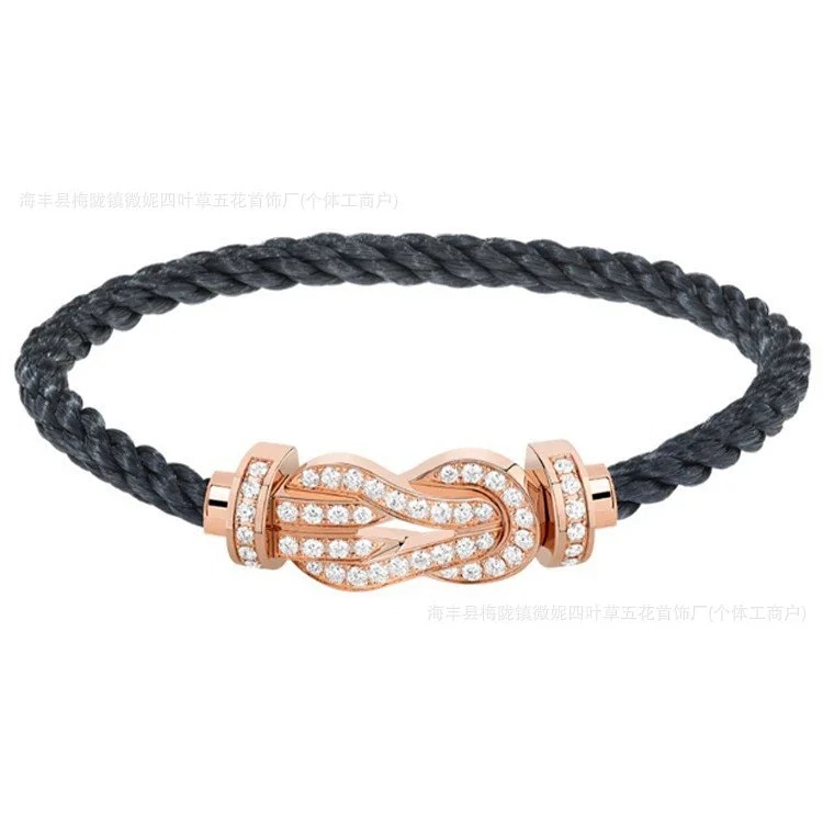 Luxury Rhinestone Unisex Couple Bracelet