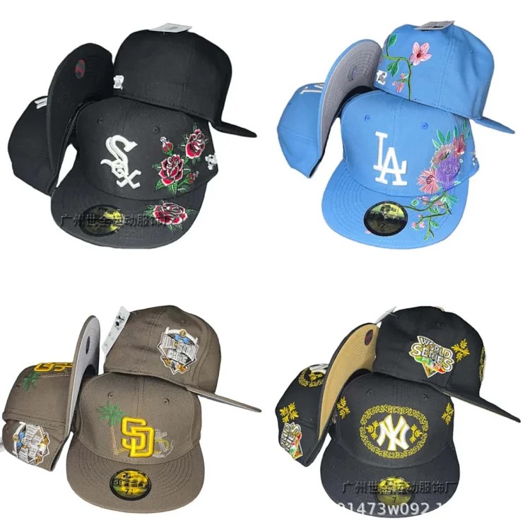 Embroidered Baseball Cap