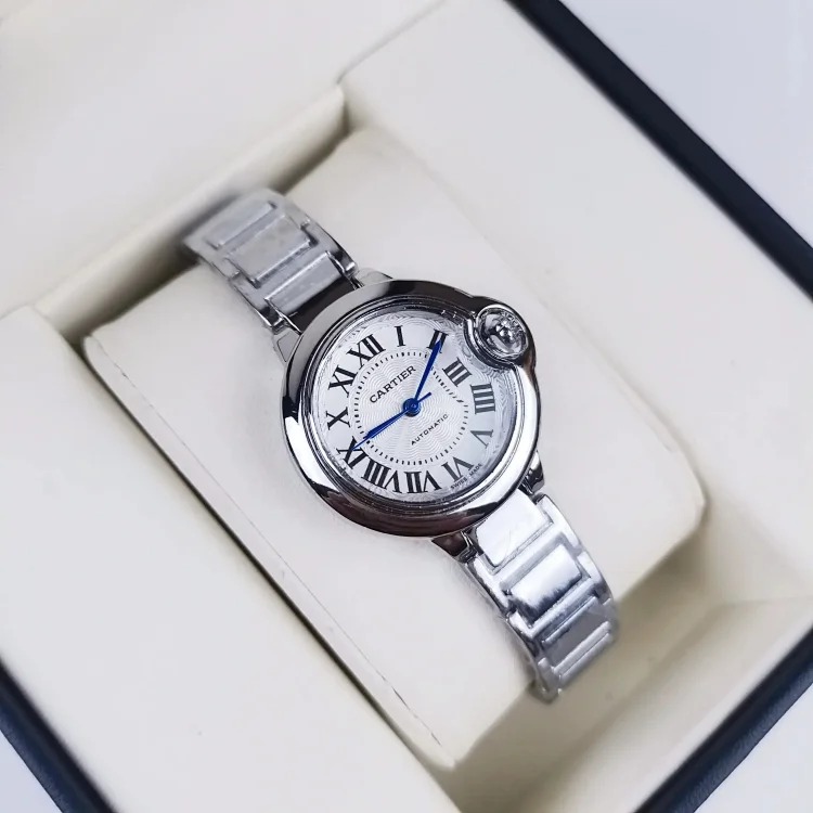 Mechanical watch steel strap fashion watch 03: