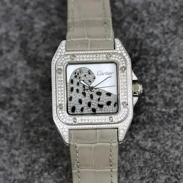 Mechanical watch steel strap fashion watch 03: