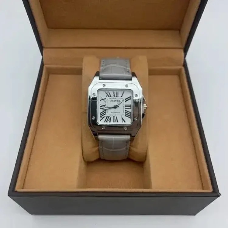 Mechanical watch steel strap fashion watch 03:
