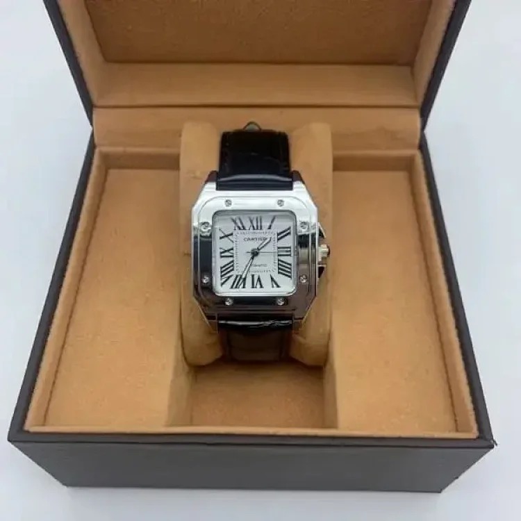 Mechanical watch steel strap fashion watch 03: