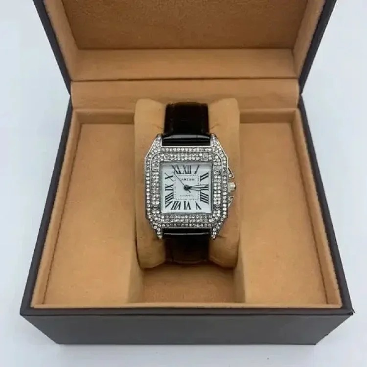 Mechanical watch steel strap fashion watch 03: