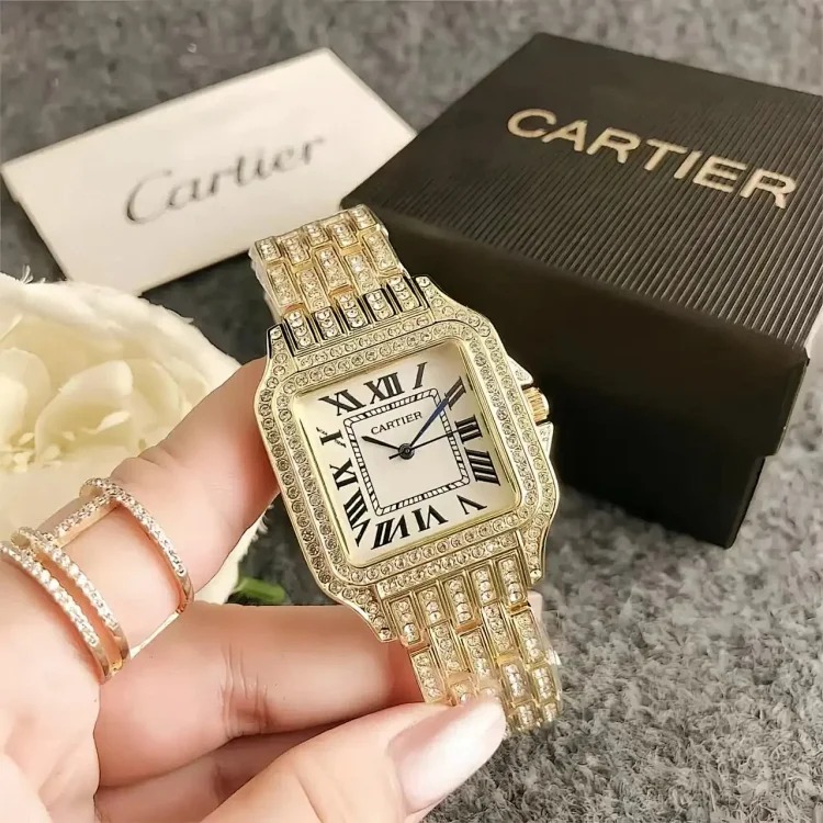 Mechanical watch steel strap fashion watch 03: