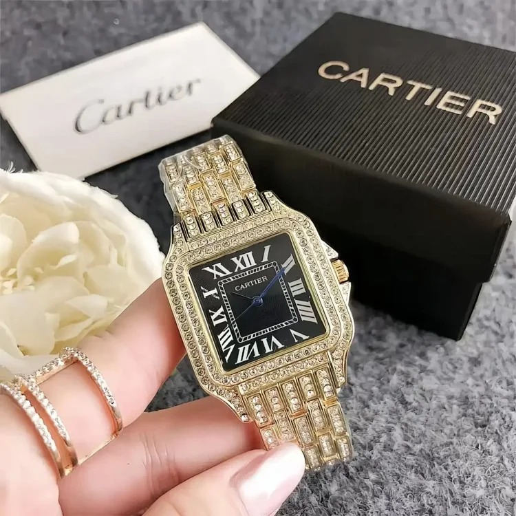 Mechanical watch steel strap fashion watch 03: