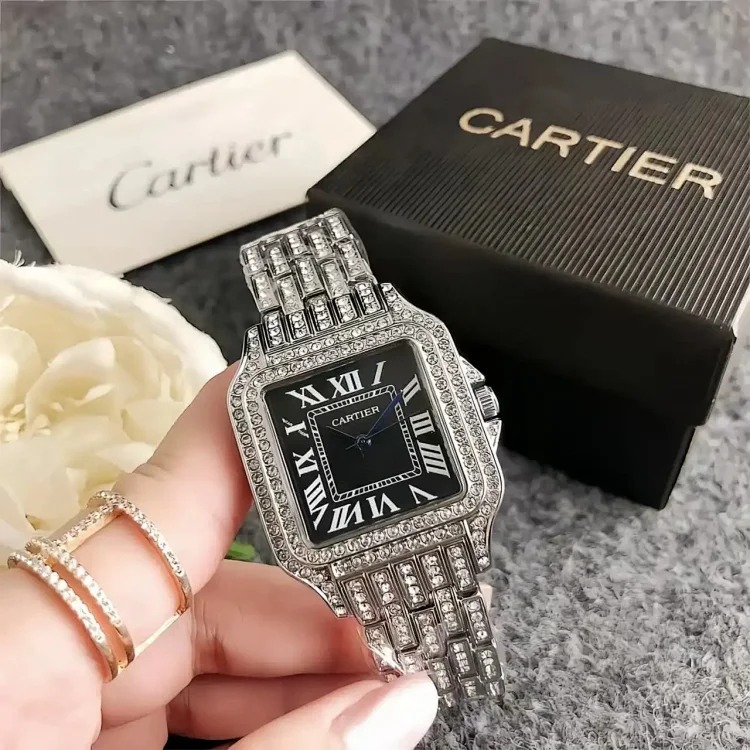 Mechanical watch steel strap fashion watch 03:
