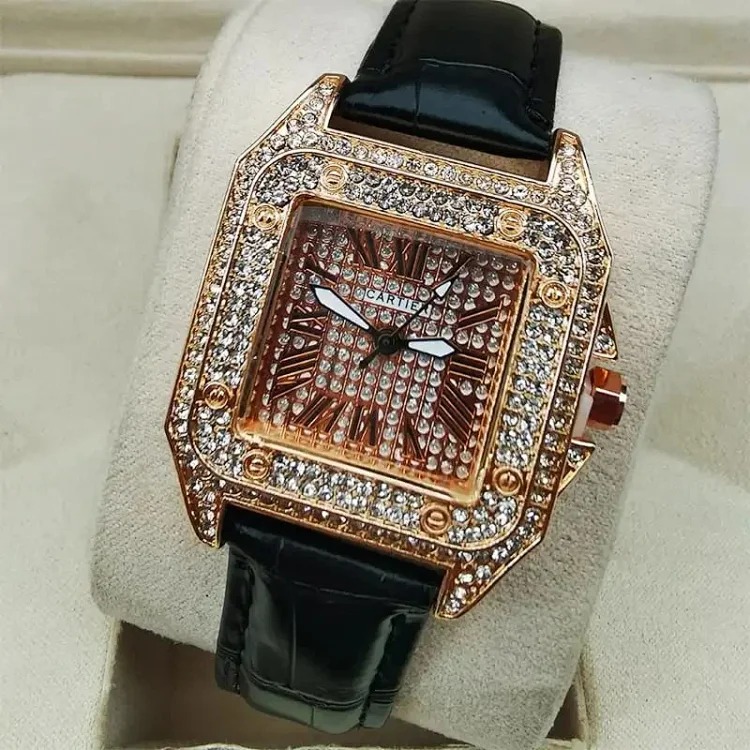 Mechanical watch steel strap fashion watch 03: