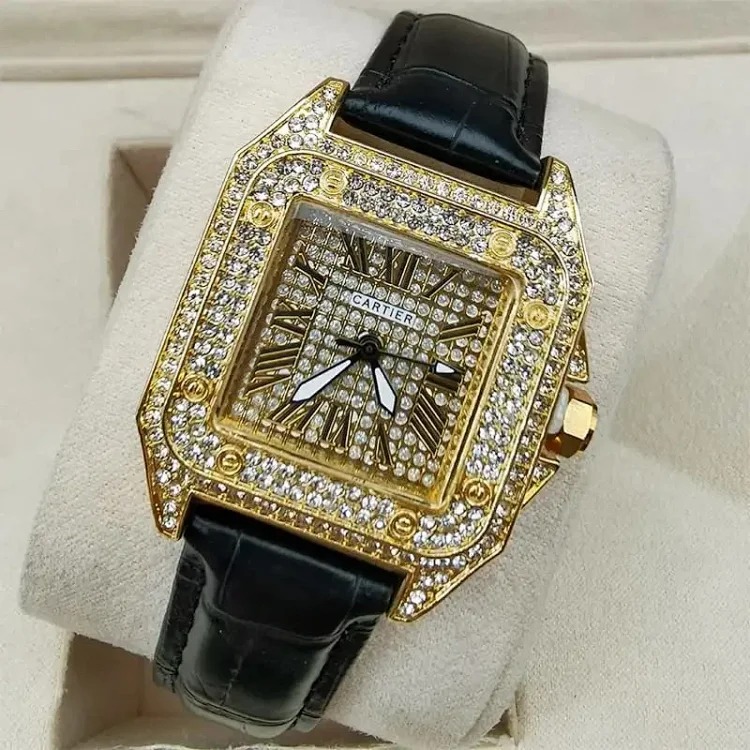 Mechanical watch steel strap fashion watch 03: