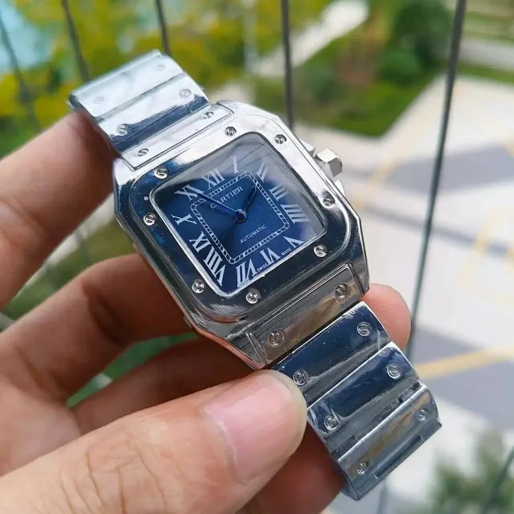 Mechanical watch steel strap fashion watch 03: