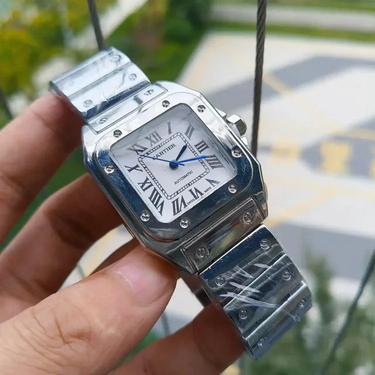 Mechanical watch steel strap fashion watch 03: