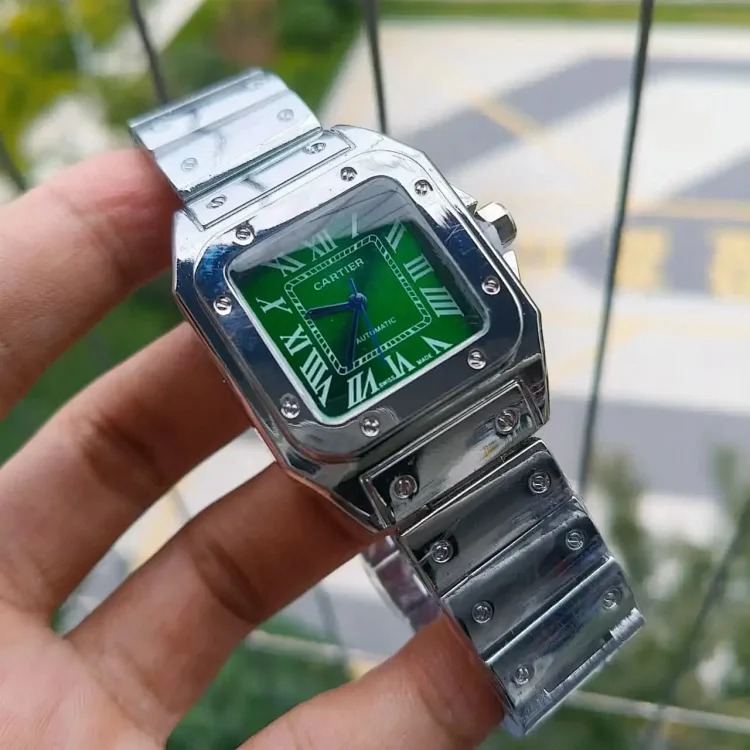 Mechanical watch steel strap fashion watch 03: