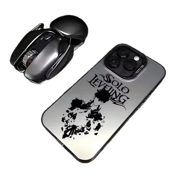 Silver Phone Case