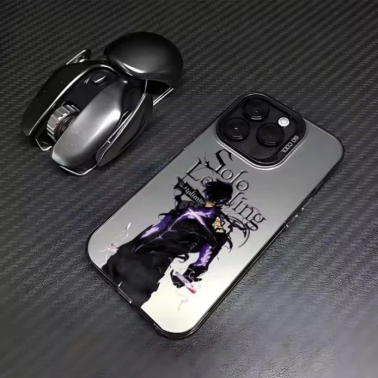 Silver Phone Case