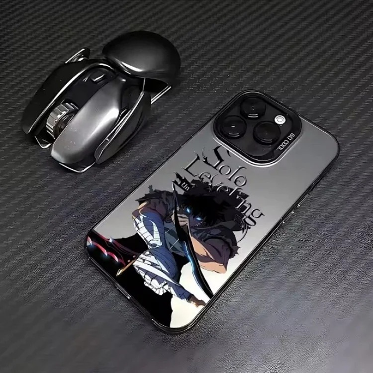 Silver Phone Case