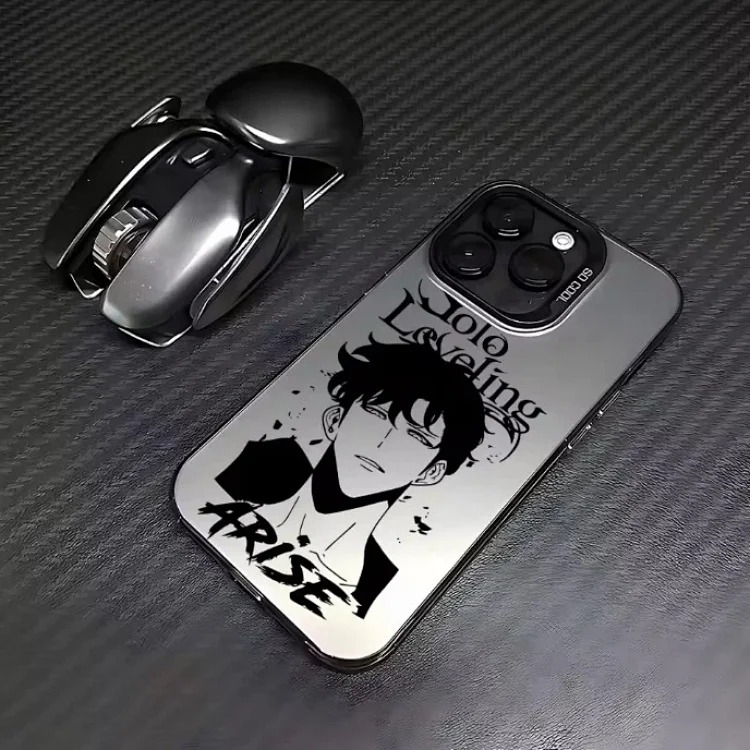 Silver Phone Case