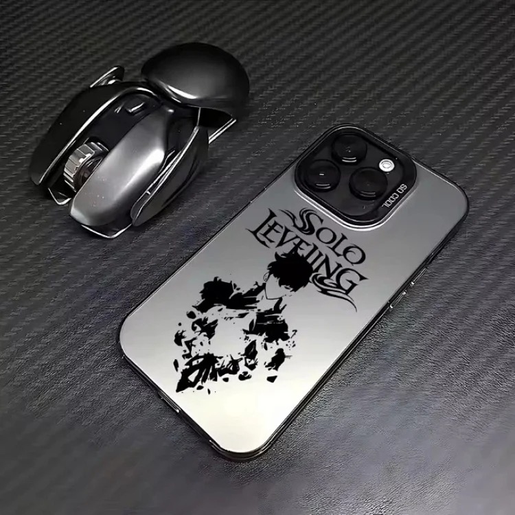 Silver Phone Case