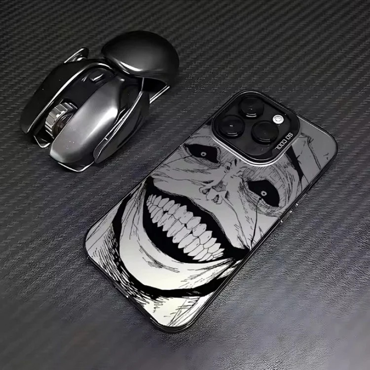 Silver Phone Case