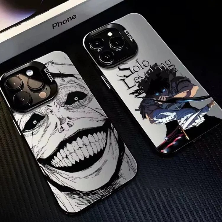 Silver Phone Case