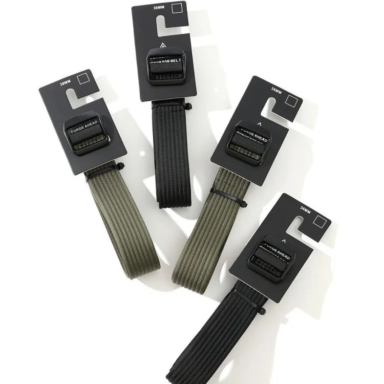 Versatile Outdoor Unisex Gold Belt 12124