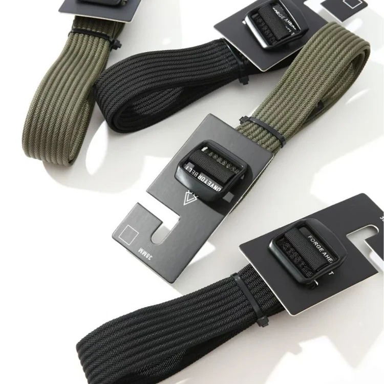 Versatile Outdoor Unisex Gold Belt 12124