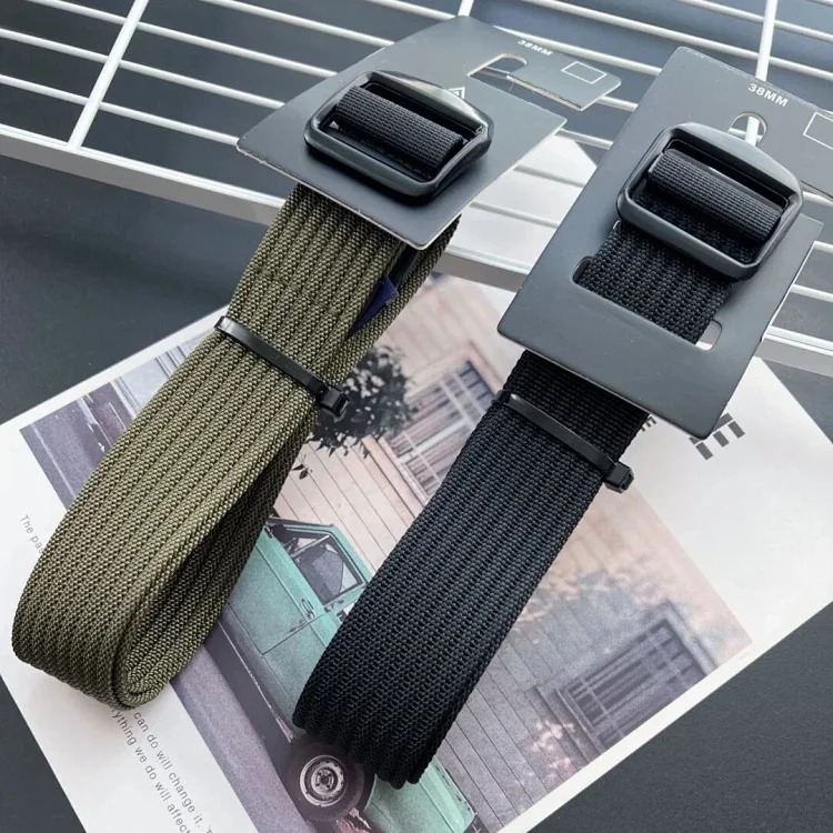 Versatile Outdoor Unisex Gold Belt 12124