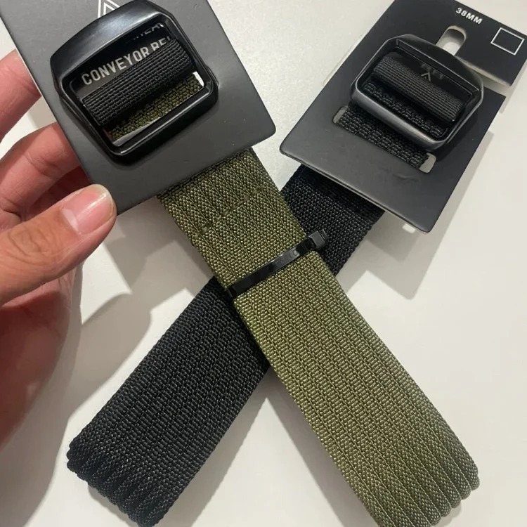 Versatile Outdoor Unisex Gold Belt 12124