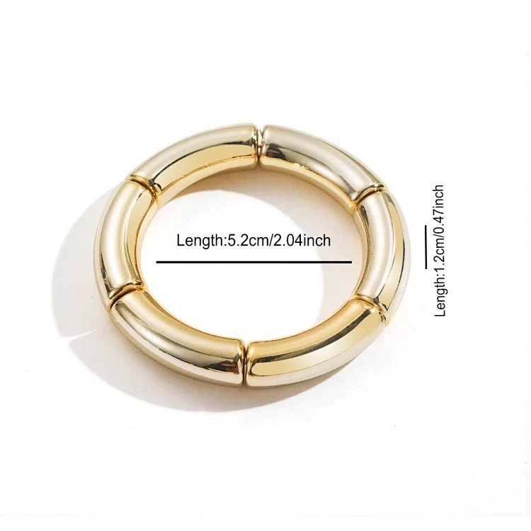 Versatile Vintage Gold Bracelet