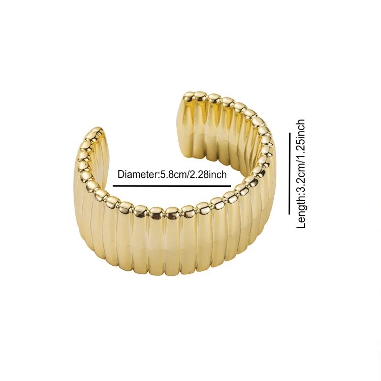 Versatile Vintage Gold Bracelet