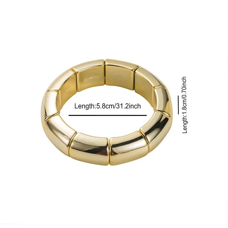 Versatile Vintage Gold Bracelet