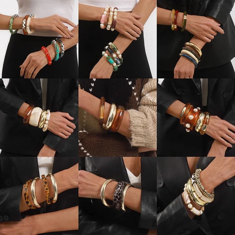 Versatile Vintage Gold Bracelet