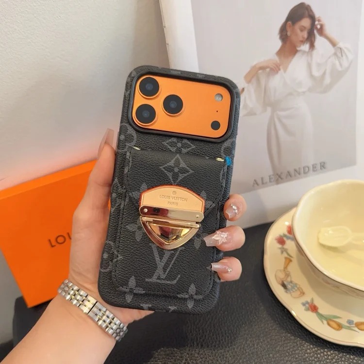 Classic Embroidered Phone Case