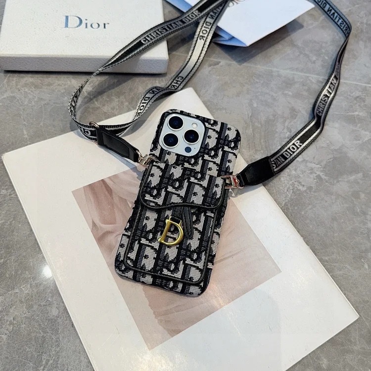 Classic Embroidered Phone Case