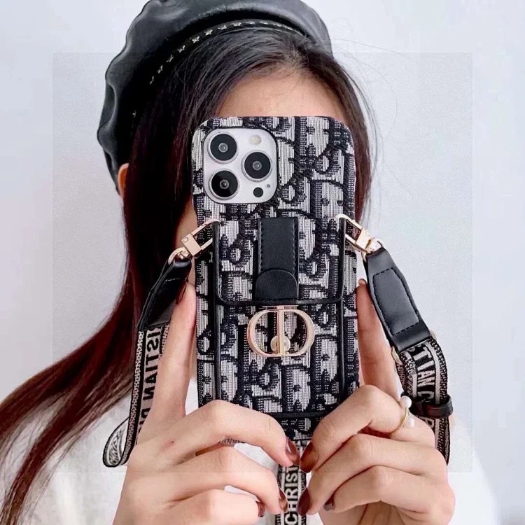 Classic Embroidered Phone Case