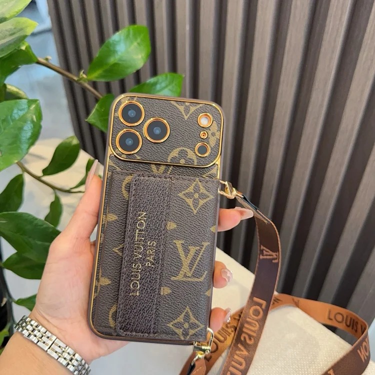 Classic Embroidered Phone Case