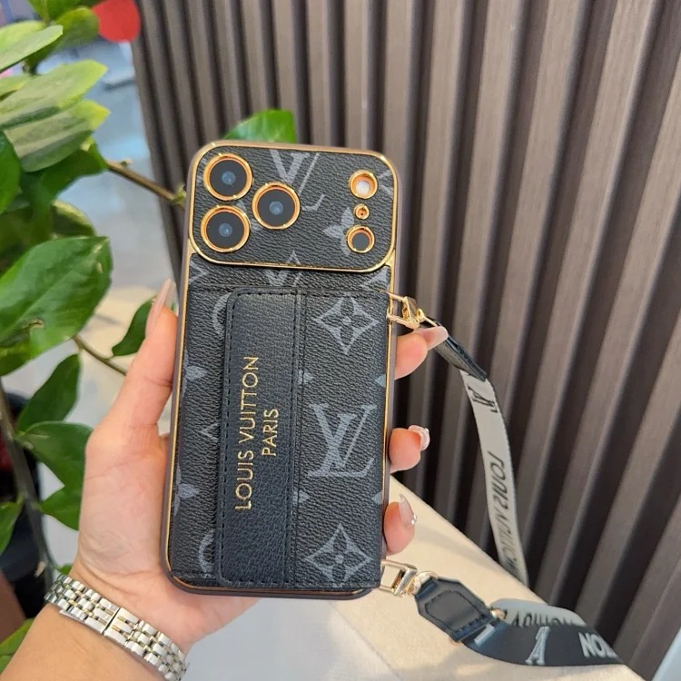 Classic Embroidered Phone Case