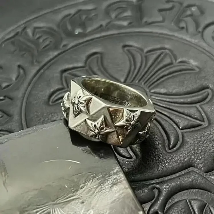 Chrome Hearts Vintage Large Silver Ring
