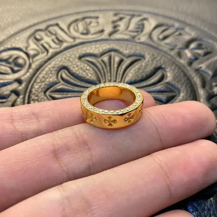 Chrome Hearts Vintage Large Silver Ring