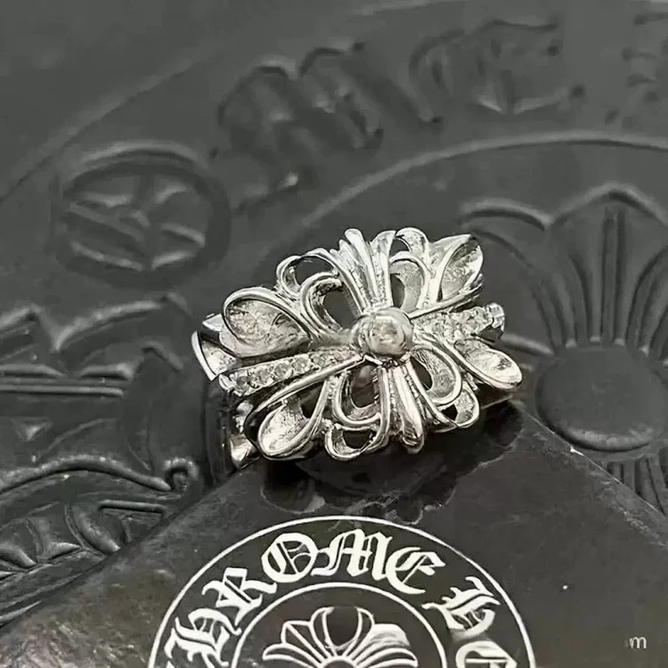 Chrome Hearts Vintage Large Silver Ring