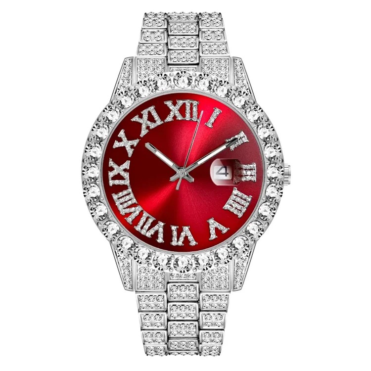 Mechanical watch steel strap fashion watch 04