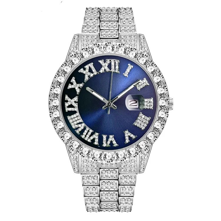 Mechanical watch steel strap fashion watch 04